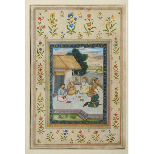 Young Prince at a Sufi Gathering